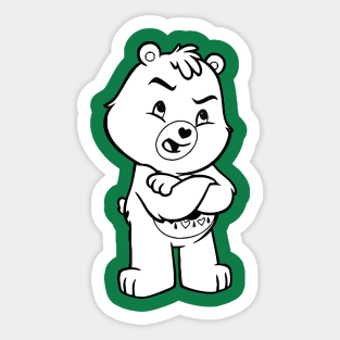 Cold bear Sticker